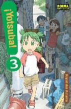 Portada de ¡YOTSUBA! Nº 3