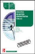 Portada de PRINCIPIOS DE GESTION ADMINISTRATIVA PUBLICA GM