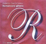 Portada de ROMANCERO GITANO