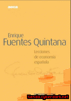 Portada de ENRIQUE FUENTES QUINTANA. LECCIONES DE ECONOMÍA ESPAÑOLA - EBOOK