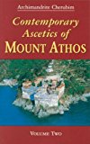 Portada de CONTEMPORARY ASCETICS OF MOUNT ATHOS, VOLUME 2 SECOND REVISED EDITION BY ARCHIMANDRITE CHERUBIM (KARAMBELAS) (2000) HARDCOVER