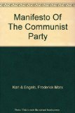 Portada de MANIFESTO OF THE COMMUNIST PARTY