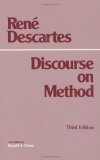 Portada de DISCOURSE ON THE METHOD FOR CONDUCTING ONE'S REASON WELL AND FOR SEEKING TRUTH IN THE SCIENCES 3 SUB BY RENE DESCARTES (1998) PAPERBACK