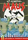 Portada de MAUS: A SURVIVOR'S TALE PART 2: AND HERE MY TROUBLES BEGAN (PENGUIN GRAPHIC FICTION) BY ART SPIEGELMAN (1992-03-26)