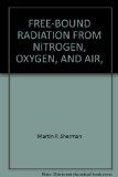 Portada de FREE-BOUND RADIATION FROM NITROGEN, OXYGEN, AND AIR,