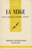 Portada de LA NEIGE - 1ÈRE ÉDITION