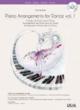 Portada de SAÚL AGUADO: ARREGLOS DE PIANO PARA DANZA (PIANO ARRANGEMENTS FOR DANCE) - VOL.1 (LIBRO DE PARTITURAS CON CD)