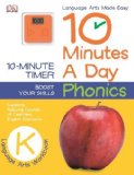 Portada de 10 MINUTES A DAY: PHONICS, KINDERGARTEN BY DK PUBLISHING (2013) PAPERBACK