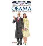 Portada de [( BARACK OBAMA AND HIS FAMILY PAPER DOLLS: INAUGURAL EDITION )] [BY: TOM TIERNEY] [AUG-2009]