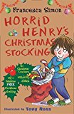 Portada de HORRID HENRY'S CHRISTMAS STOCKING: 2 BOOK PACK PLUS GIFT BY FRANCESCA SIMON (2008-10-30)