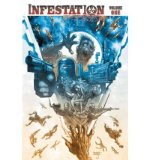 Portada de [(INFESTATION: VOLUME 1)] [ BY (ARTIST) DAVID MESSINA, BY (ARTIST) NICK ROCHE, BY (ARTIST) GIOVANNI TIMPANO, BY (AUTHOR) DAN ABNETT, BY (AUTHOR) ANDY LANNING, BY (AUTHOR) MIKE RAICHT ] [JANUARY, 2012]
