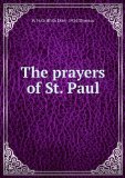 Portada de THE PRAYERS OF ST. PAUL
