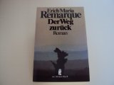 Portada de DER WEG ZURUCK [COPERTINA FLESSIBILE] BY ERICH MARIA REMARQUE