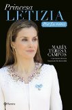 Portada de PRINCESA LETIZIA: UNA HISTORIA FICTICIA BASADA EN HECHOS REALES