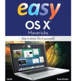 Portada de [(EASY OS X MAVERICKS )] [AUTHOR: KATE BINDER] [DEC-2013]