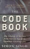 Portada de THE CODE BOOK: THE SCIENCE OF SECRECY FROM ANCIENT EGYPT TO QUANTUM CRYPTOGRAPHY OF SINGH, SIMON 1ST (FIRST) EDITION ON 02 SEPTEMBER 1999