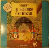 Portada de HERG&Eacute; - TINTIN - MARY MELODY MCL 5372 - LE SCEPTRE D'OTTOKAR - DISQUE VINYLE 33 TOURS 30 CM