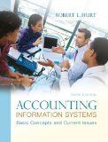 Portada de ACCOUNTING INFORMATION SYSTEMS 3RD (THIRD) BY HURT, ROBERT (2012) HARDCOVER