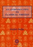 Portada de AN INTRODUCTION TO CLASSICAL TIBETAN 2ND EDITION BY HODGE, STEPHEN (2006) PAPERBACK