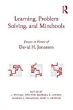 Portada de LEARNING, PROBLEM SOLVING, AND MINDTOOLS: ESSAYS IN HONOR OF DAVID H. JONASSEN (2014-12-12)