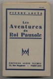 Portada de LES AVENTURES DU ROI PAUSOLE