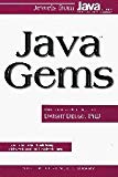 Portada de JAVA GEMS: JEWELS FROM JAVA REPORT (SIGS REFERENCE LIBRARY) (1998-02-13)
