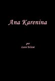 Portada de ANA KARENINA