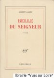 Portada de BELLE DU SEIGNEUR
