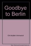 Portada de GOODBYE TO BERLIN