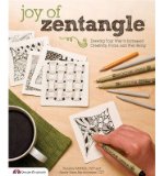 Portada de [(JOY OF ZENTANGLE: DRAWING YOUR WAY TO INCREASED CREATIVITY, FOCUS, AND WELL-BEING )] [AUTHOR: SUZANNE MCNEILL] [APR-2013]