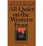 Portada de [ALL QUIET ON THE WESTERN FRONT] [BY: ERICH MARIA REMARQUE]