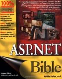 Portada de ASP .NET BIBLE 1ST EDITION BY PARIHAR, MRIDULA, AHMED, ESSAM, CHANDLER, JIM, HATFIELD, BIL (2002) PAPERBACK