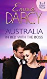 Portada de AUSTRALIA: IN BED WITH THE BOSS: THE MARRIAGE DECIDER / THEIR WEDDING DAY / HIS BOARDROOM MISTRESS BY EMMA DARCY (2014-05-16)