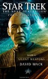 Portada de STAR TREK: THE NEXT GENERATION: COLD EQUATIONS: SILENT WEAPONS: BOOK TWO BY MACK, DAVID (2012) MASS MARKET PAPERBACK