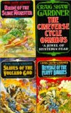 Portada de CINEVERSE CYCLE OMNIBUS: "SLAVES OF THE VOLCANO GOD", "BRIDE OF THE SLIME MONSTER", "REVENGE OF THE FLUFFY BUNNIES" BY CRAIG SHAW GARDNER (20-AUG-1992) PAPERBACK
