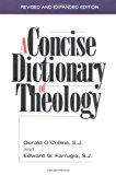 Portada de A CONCISE DICTIONARY OF THEOLOGY (STIMULUS BOOK) BY GERALD O'COLLINS (2000-05-01)