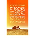 Portada de [(DISCOVER YOUR DESTINY WITH THE MONK WHO SOLD HIS FERRARI: THE 7 STAGES OF SELF-AWAKENING)] [AUTHOR: ROBIN S. SHARMA] PUBLISHED ON (NOVEMBER, 2004)