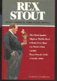 Portada de SEVEN COMPLETE NERO WOLFE NOVELS (THE SILENT SPEAKER / MIGHT AS WELL BE DEAD / IF DEATH EVER SLEPT / 3 AT WOLFE'S DOOR / GAMBIT / PLEASE PASS THE GUILT / A FAMILY AFFAIR) BY STOUT, REX (1988) HARDCOVER