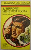 Portada de IL TERRORE VIENE PER POSTA