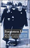 Portada de [FORGOTTEN LIVES: THE ROLE OF LENIN'S SISTERS IN THE RUSSIAN REVOLUTION, 1864-1937] (BY: KATY TURTON) [PUBLISHED: NOVEMBER, 2007]