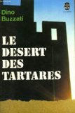 Portada de LE D&Eacute;SERT DES TARTARES