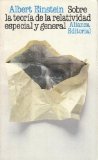 Portada de SOBRE LA TEOR&Iacute;A DE LA RELATIVIDAD ESPECIAL Y GENERAL