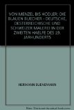 Portada de VON MENZEL BIS HODLER: DIE BLAUEN BUECHER - DEUTSCHE, OESTERREICHISCHE UND SCHWEIZER MALEREI IN DER ZWEITEN HAELFE DES 19. JARHUNDERTS