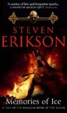 Portada de MEMORIES OF ICE (BOOK 3 OF THE MALAZAN BOOK OF THE FALLEN) BY ERIKSON, STEVEN (2002) MASS MARKET PAPERBACK
