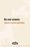 Portada de DE MAL ASIENTO
