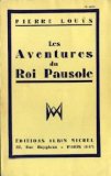 Portada de LES AVENTURES DU ROI PAUSOLE