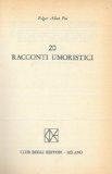 Portada de 20 RACCONTI UMORISTICI.