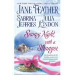 Portada de [SNOWY NIGHT WITH A STRANGER] [BY: JANE FEATHER]