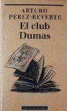 Portada de EL CLUB DUMAS