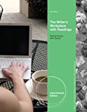 Portada de WRITER'S WORKPLACE WITH READINGS: BUILDING COLLEGE WRITING SKILLS BY SANDRA SCARRY (2013-02-02)